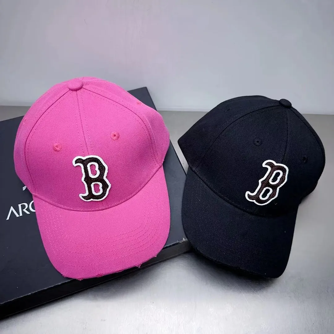 Balenciaga hard top hole baseball cap