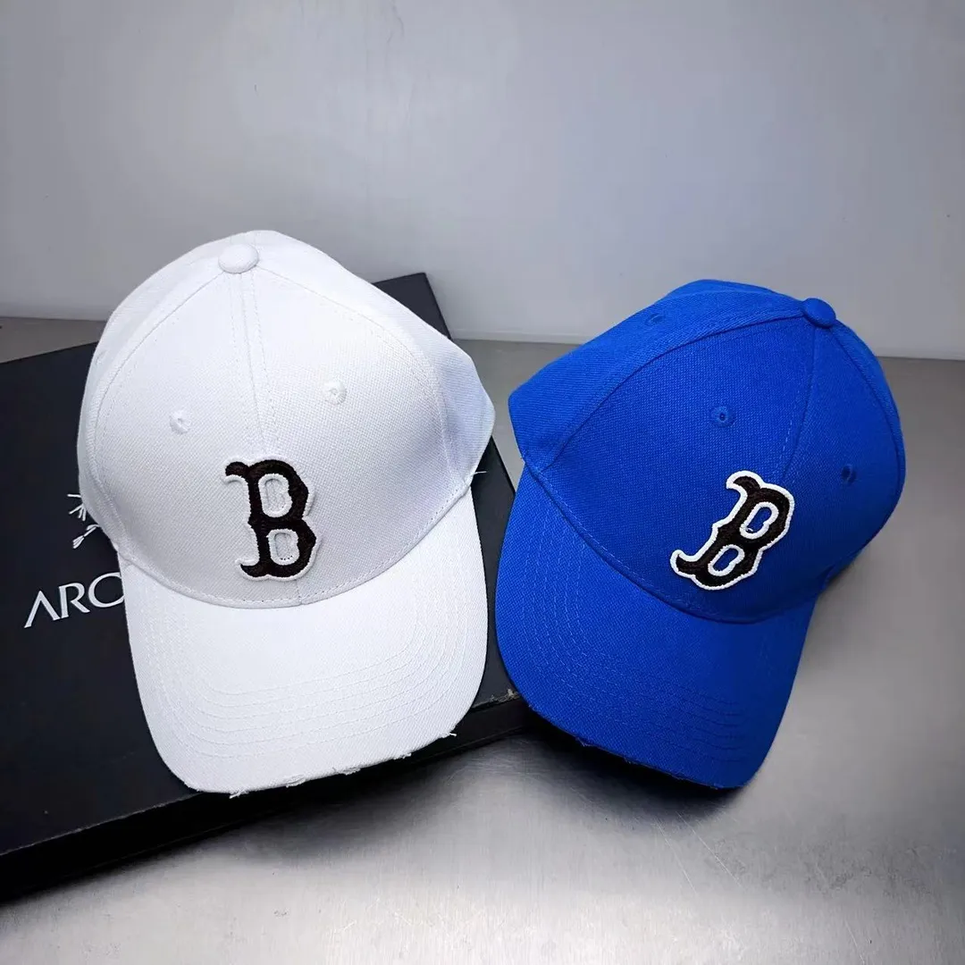 Balenciaga hard top hole baseball cap