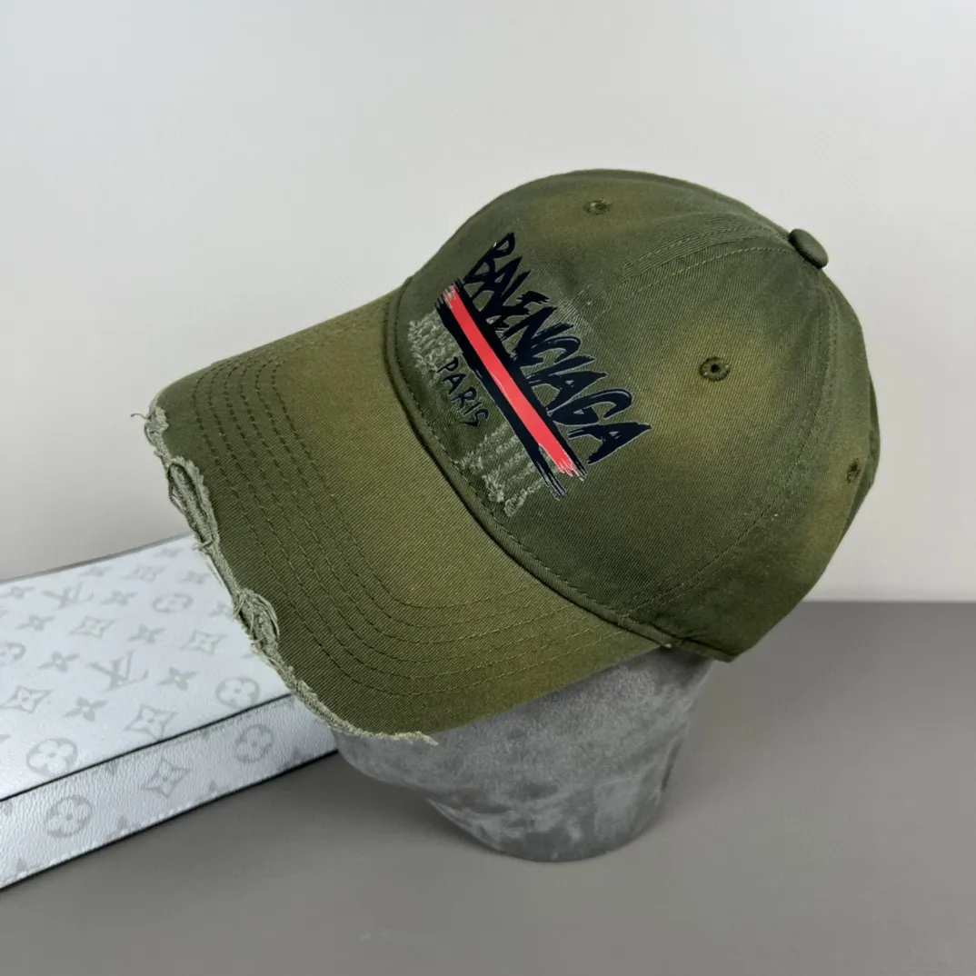 50💰BALENCIAGA new logo baseball cap, cool colors, different styles for men and women, the first batch will be shipped first! A must-buy for Paris fans!