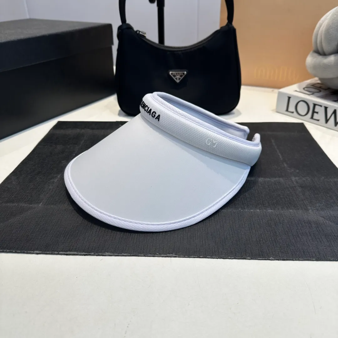 P46 Balenciaga sun hat, low-key luxury, classic