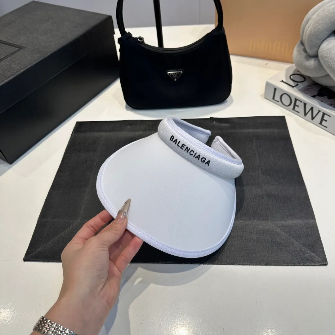 P46 Balenciaga sun hat, low-key luxury, classic