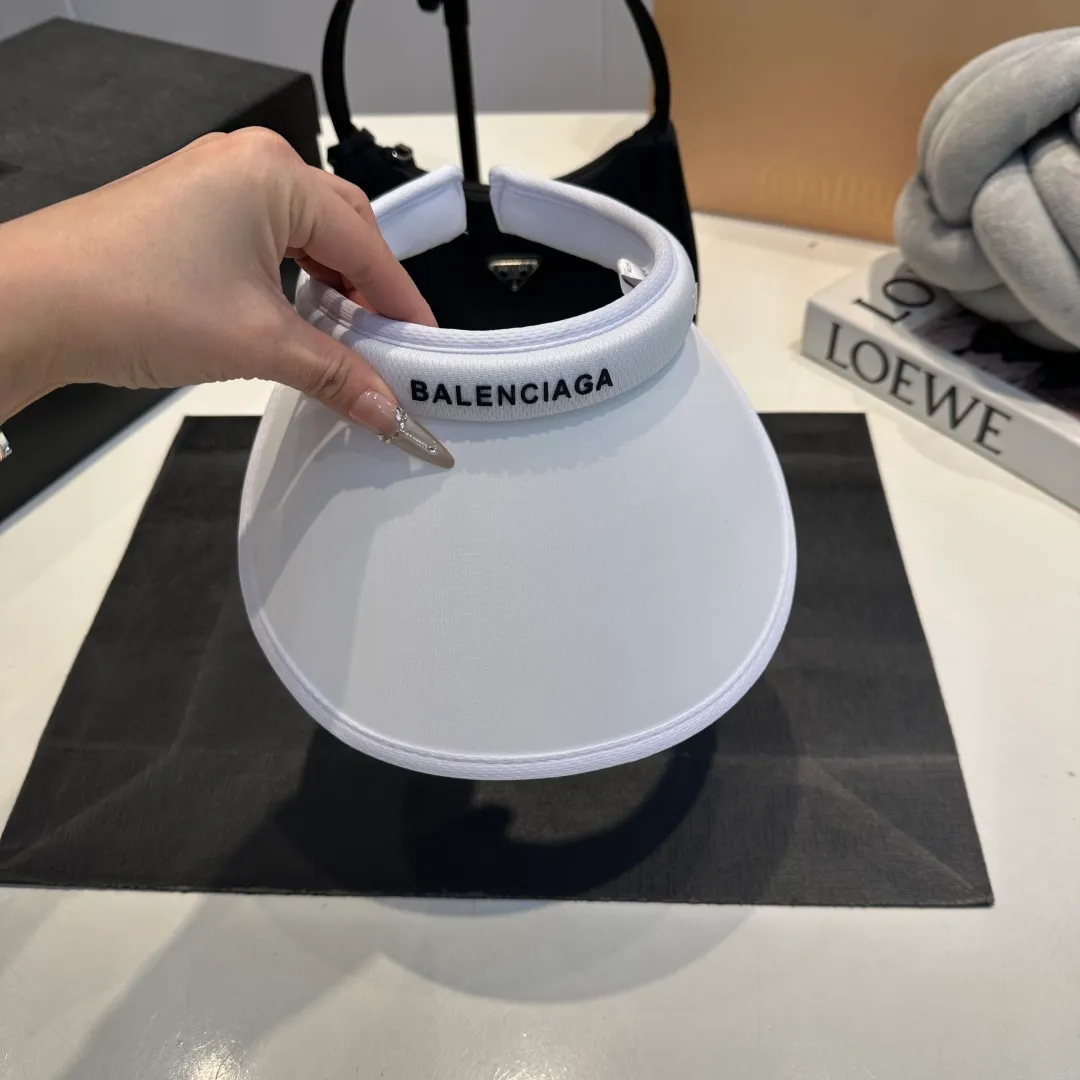 P46 Balenciaga sun hat, low-key luxury, classic