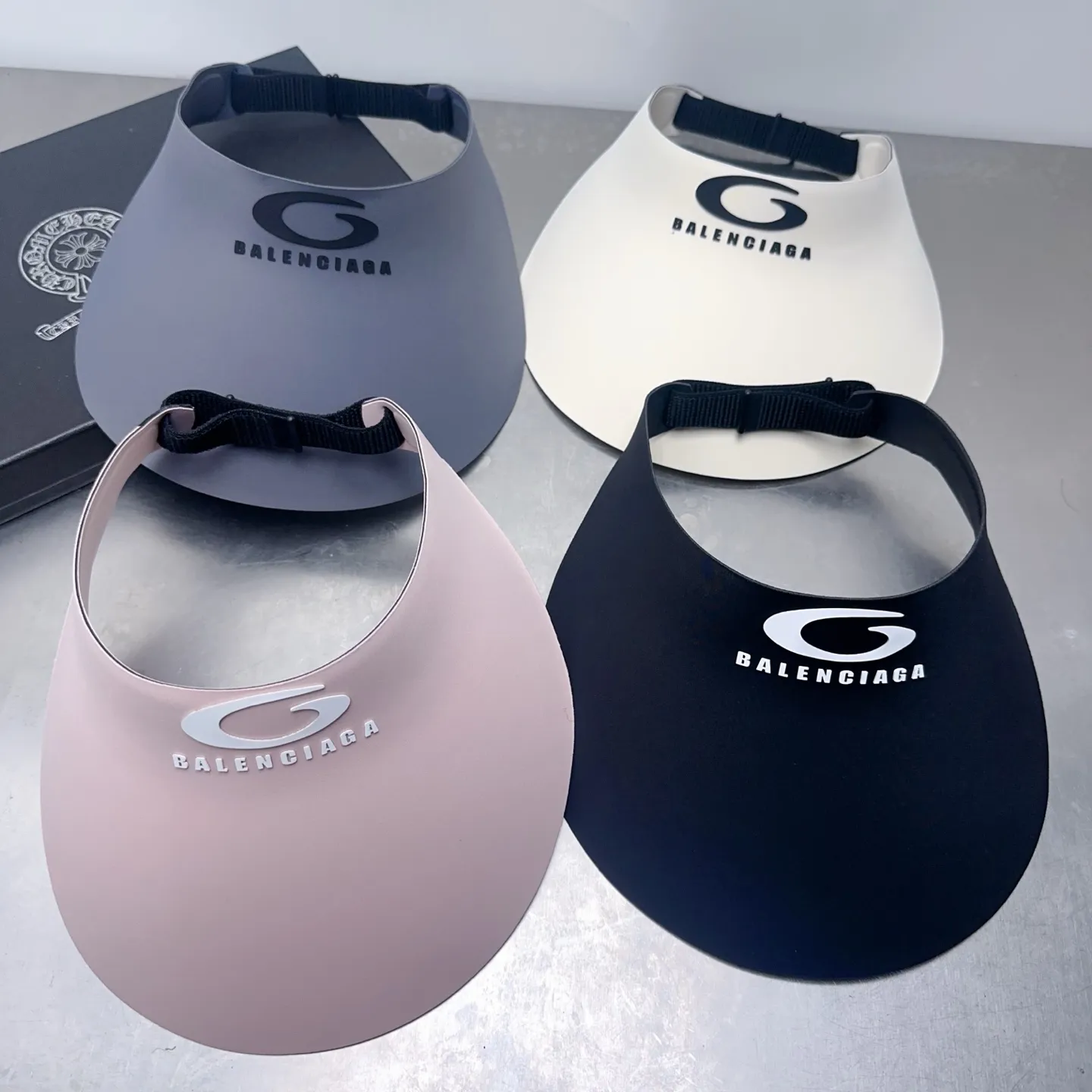 Private message for price inquiry! Balenciaga ice silk empty top hat