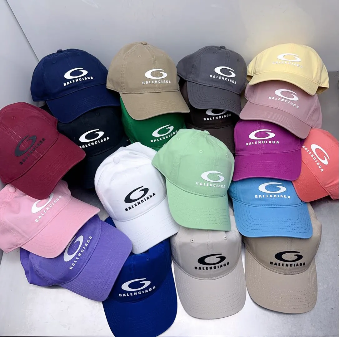 Balenciaga soft top baseball cap