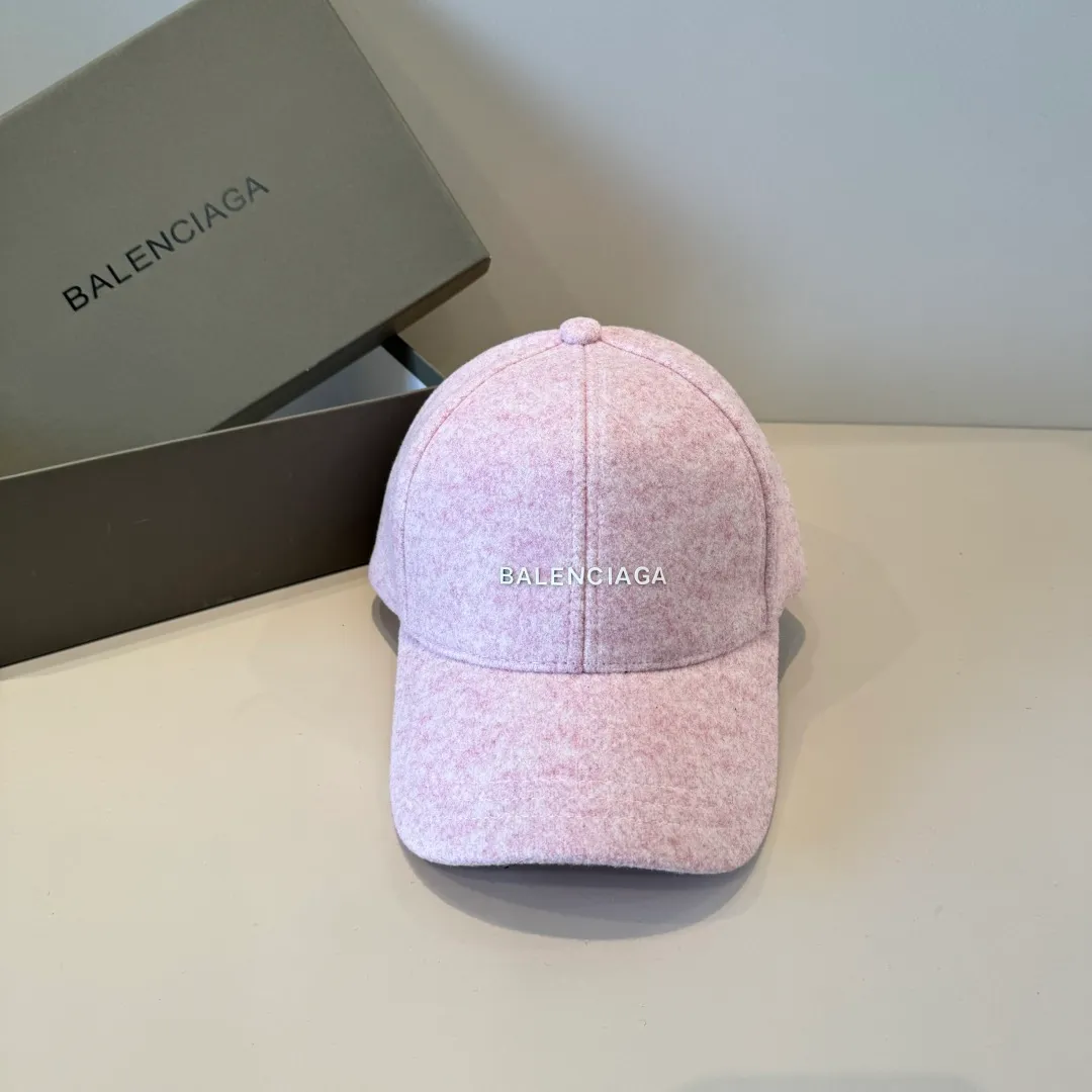 P50💰BALENCIAGA new logo baseball cap, cool colors, different styles for men and women, the first batch will be shipped first! A must-buy for Paris fans!