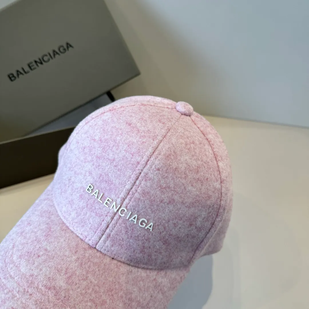P50💰BALENCIAGA new logo baseball cap, cool colors, different styles for men and women, the first batch will be shipped first! A must-buy for Paris fans!