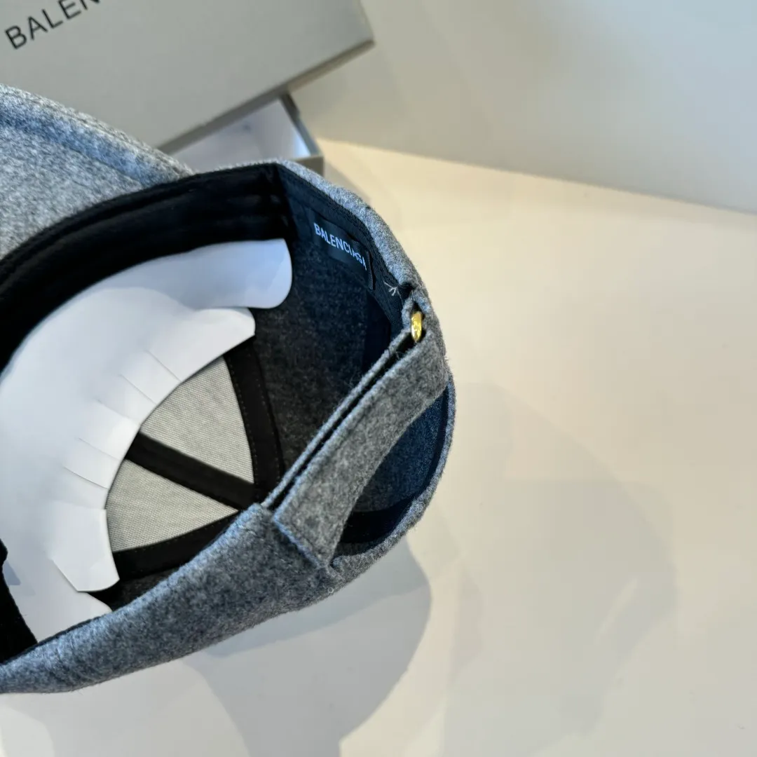 P50💰BALENCIAGA new logo baseball cap, cool colors, different styles for men and women, the first batch will be shipped first! A must-buy for Paris fans!