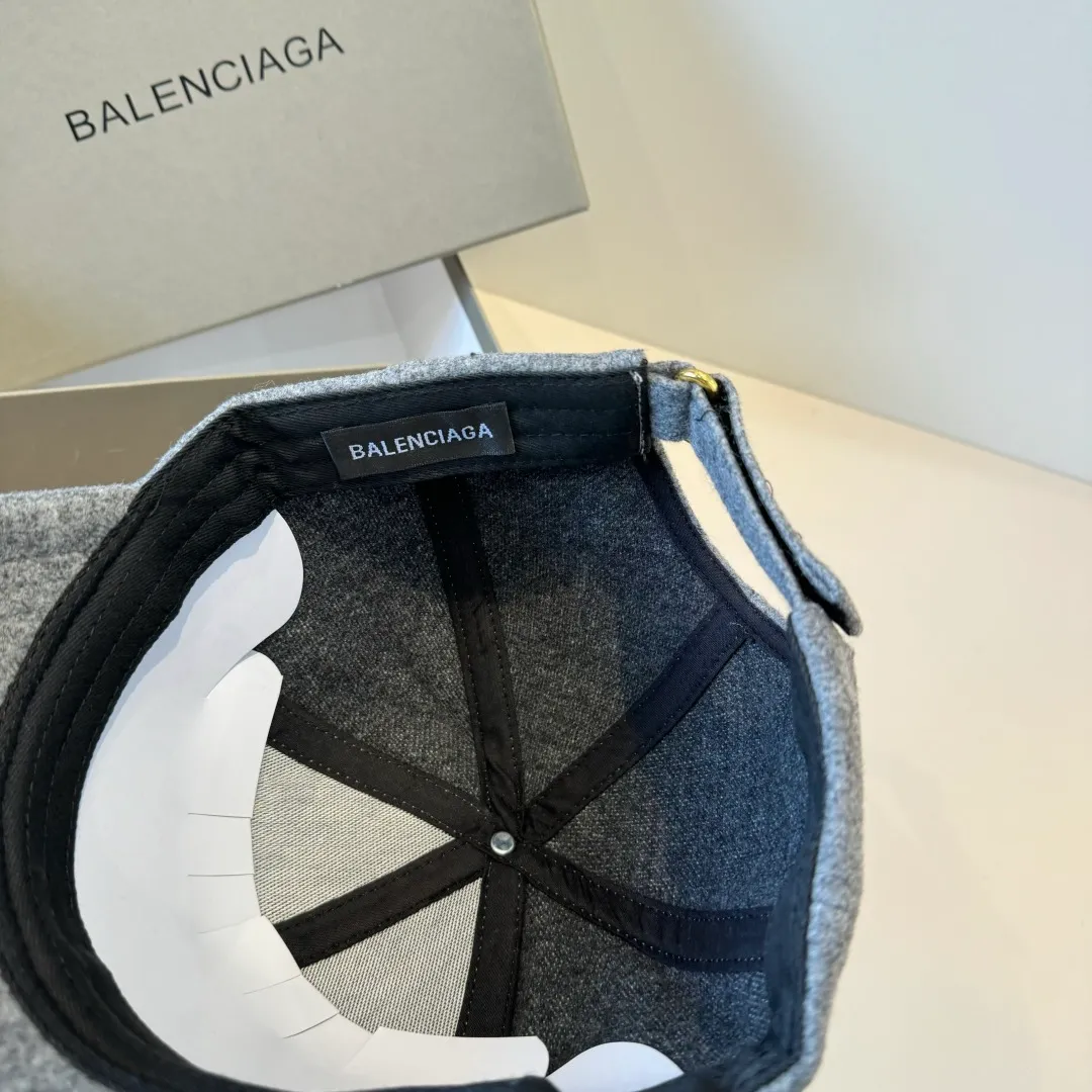 P50💰BALENCIAGA new logo baseball cap, cool colors, different styles for men and women, the first batch will be shipped first! A must-buy for Paris fans!