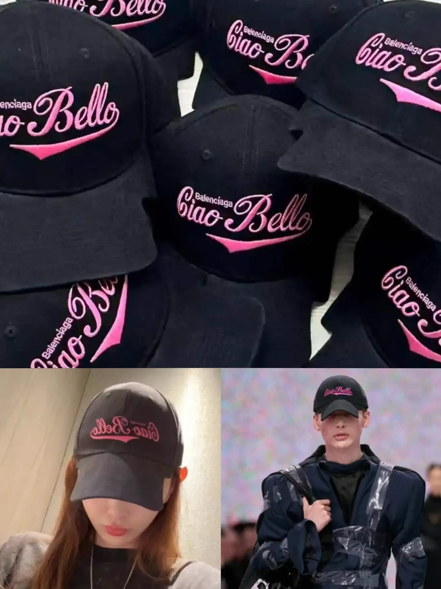 Official Paris baseball cap
