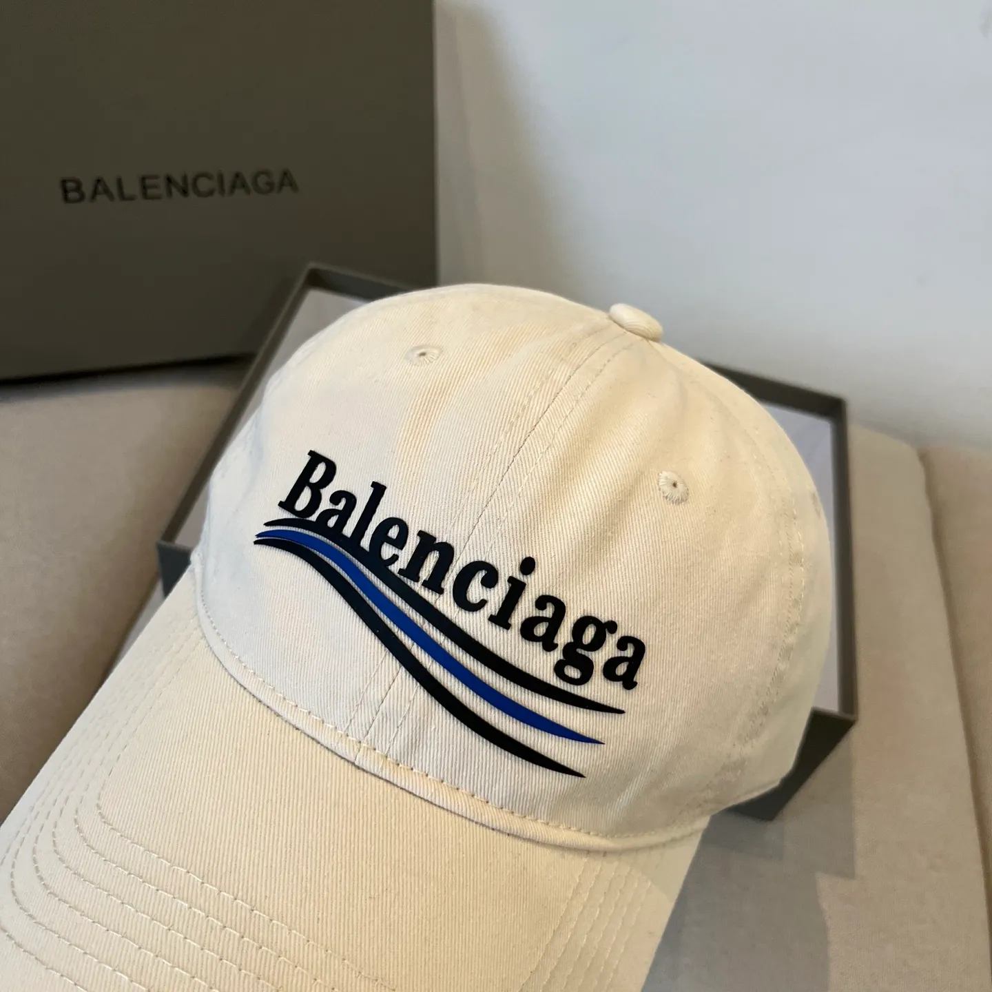 P50💰BALENCIAGA new logo baseball cap, cool colors, different styles for men and women, the first batch will be shipped first! A must-buy for Paris fans!