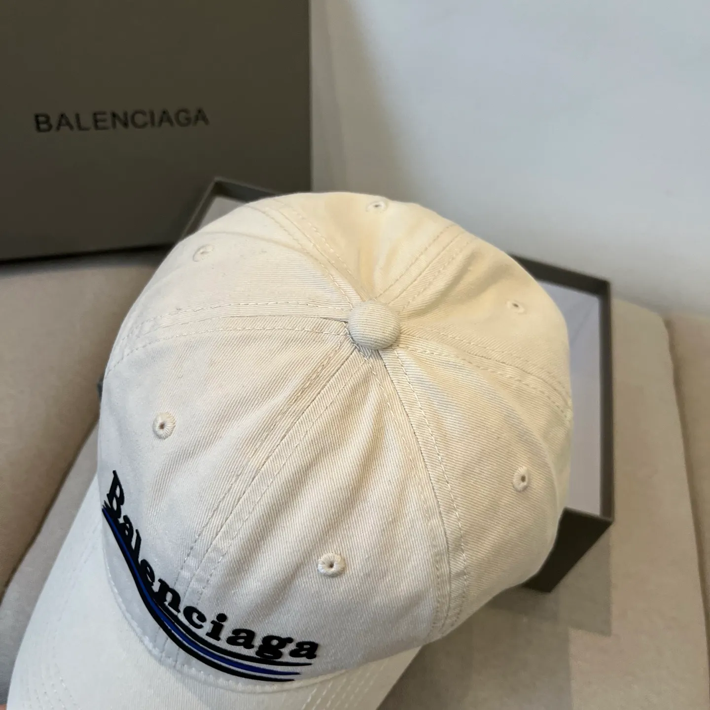 P50💰BALENCIAGA new logo baseball cap, cool colors, different styles for men and women, the first batch will be shipped first! A must-buy for Paris fans!