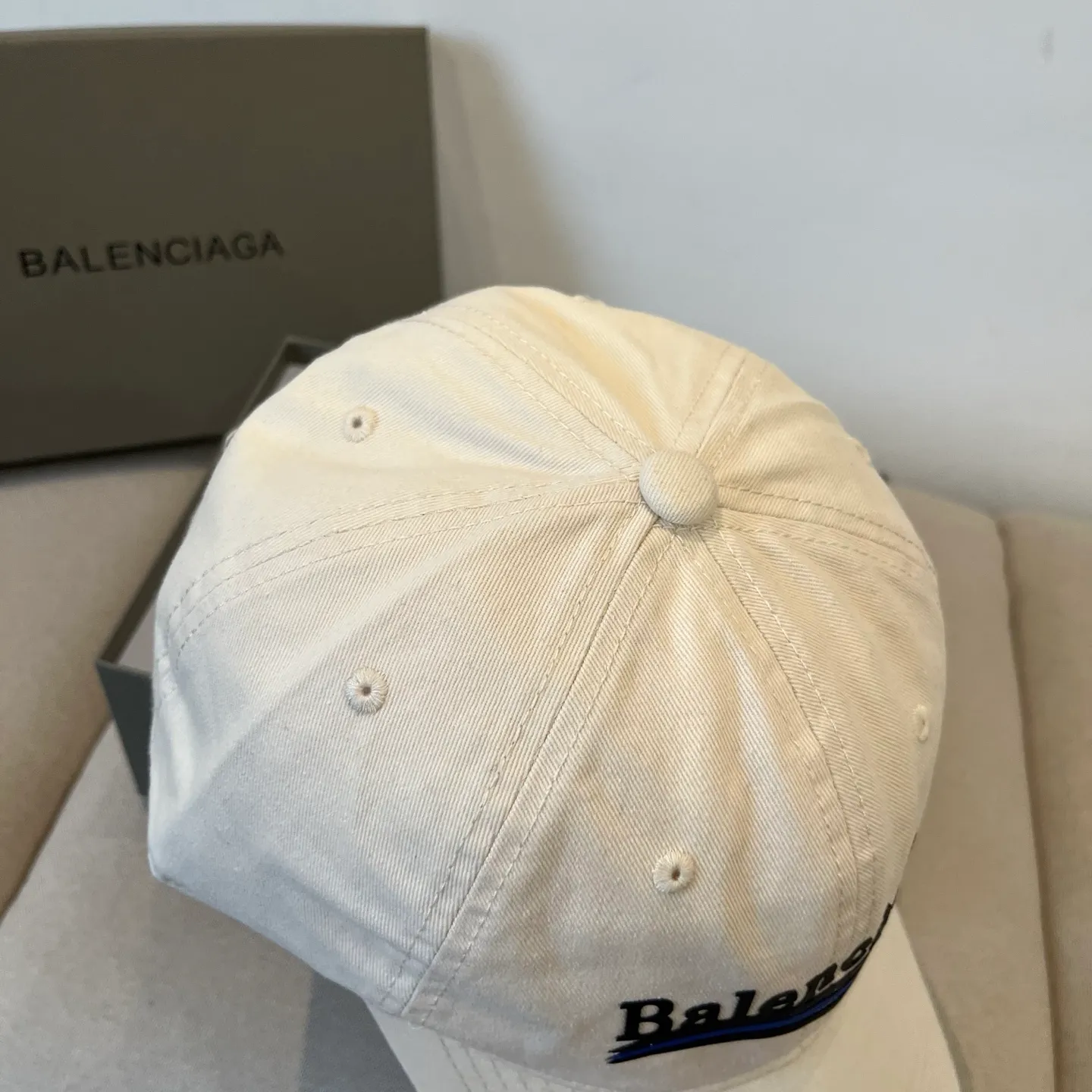 P50💰BALENCIAGA new logo baseball cap, cool colors, different styles for men and women, the first batch will be shipped first! A must-buy for Paris fans!