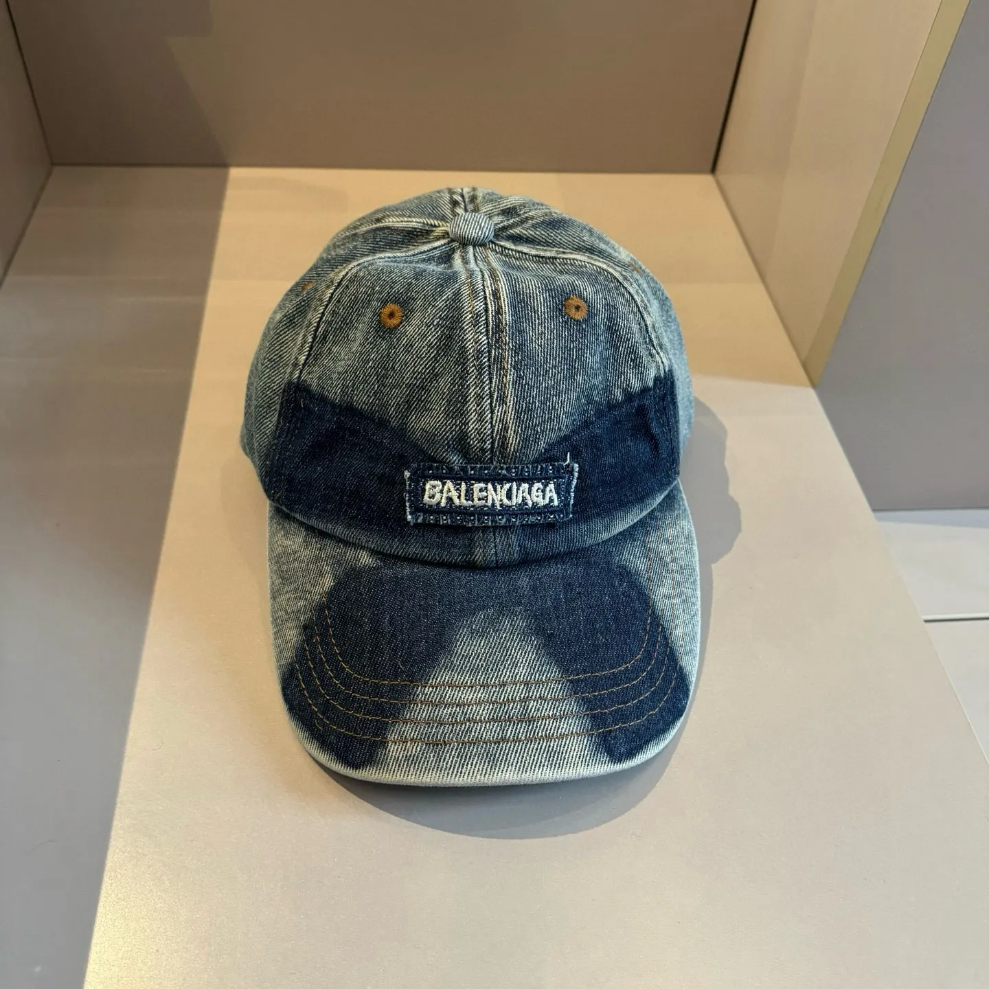 💰70¥ Balenciaga denim cap