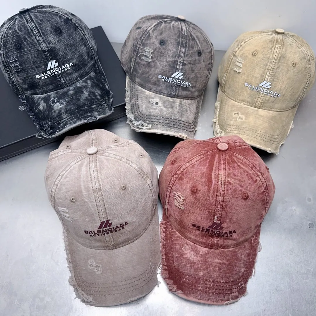Welcome to inquire, spring and summer style Balenciaga distressed baseball cap
