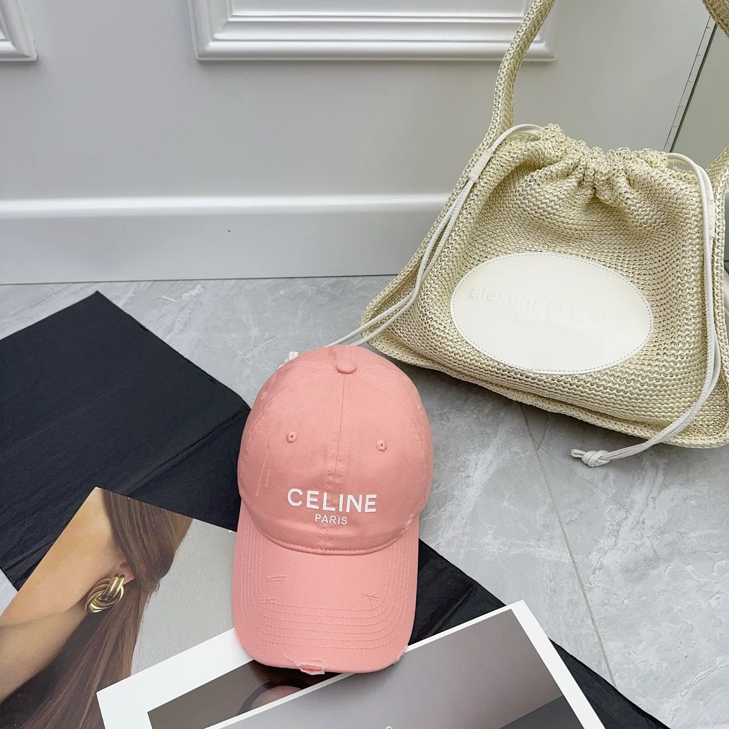 CELINE 🌈 New Baseball Cap Summer Dopamine Various Colors Super Series‼ ️