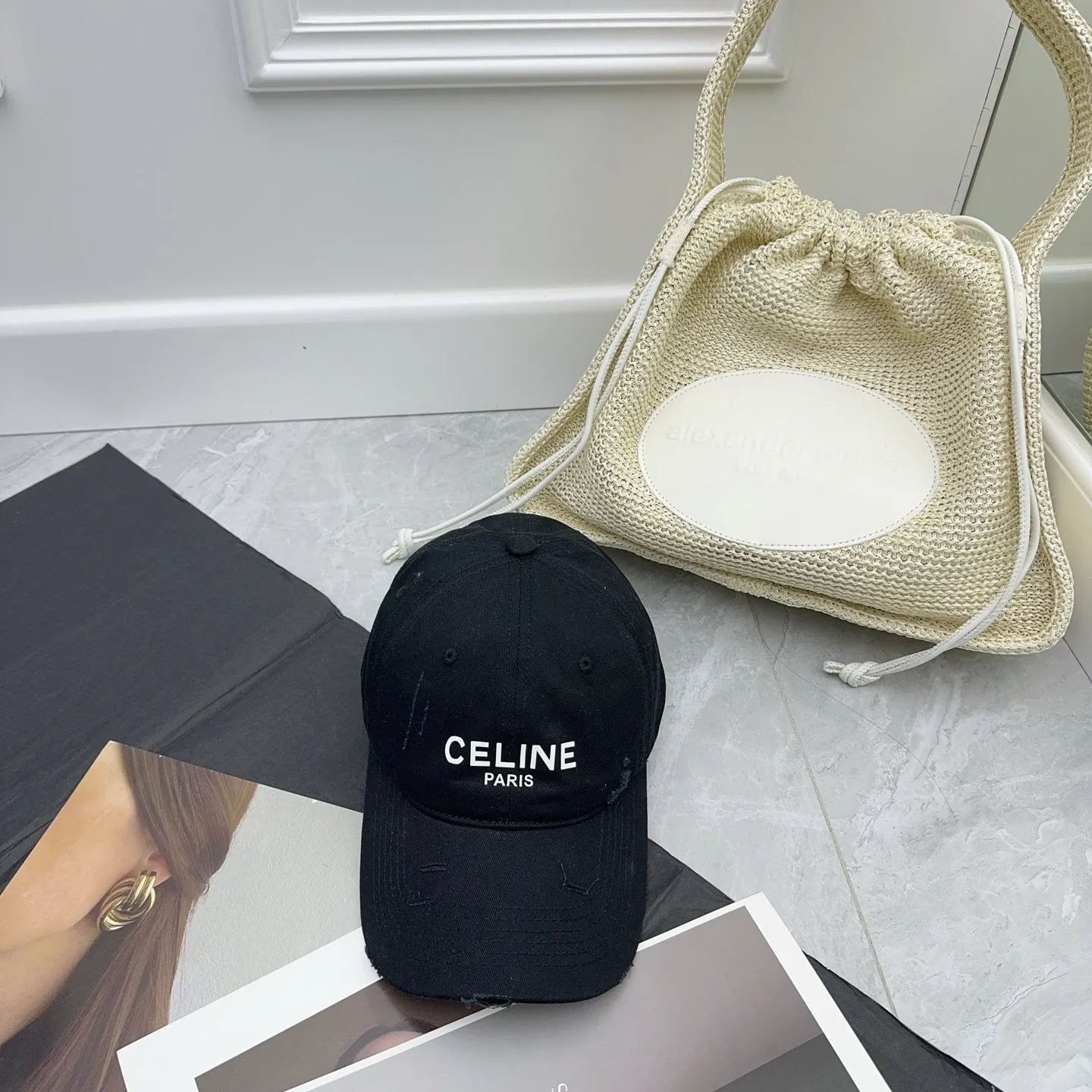 CELINE 🌈 New Baseball Cap Summer Dopamine Various Colors Super Series‼ ️
