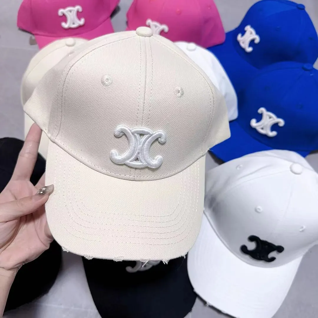 Celine ripped baseball cap