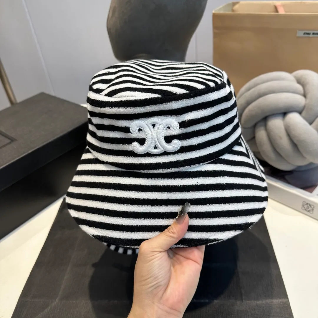 P70 Celine 2025 new autumn and winter fisherman hat