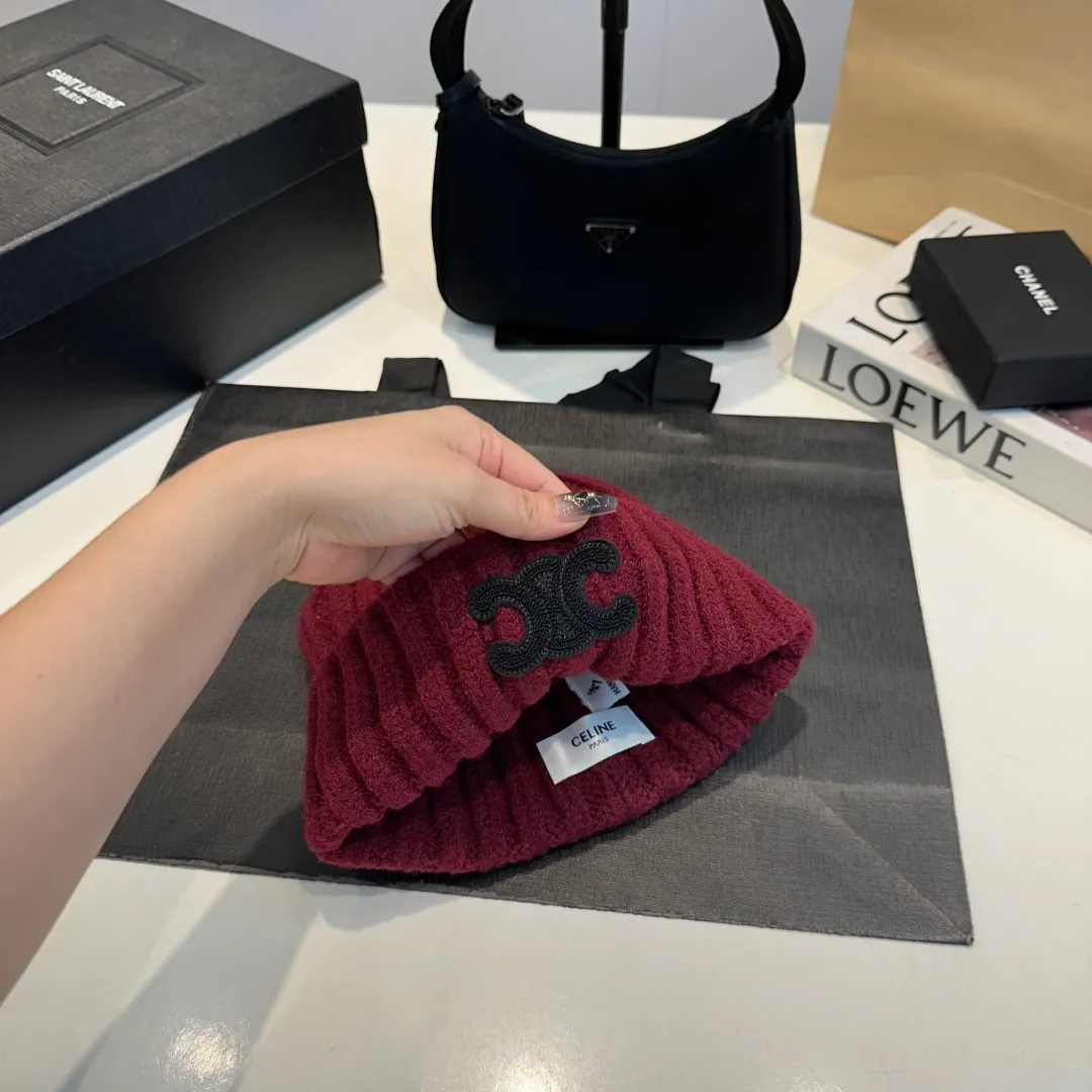 P50 Celine new knitted beanie