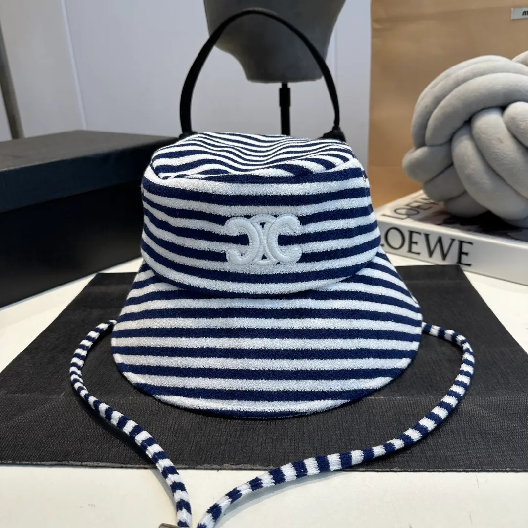 P70 Celine 2025 new autumn and winter fisherman hat