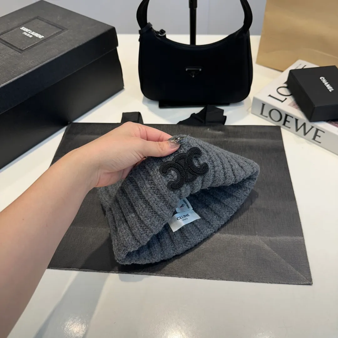 P50 Celine new knitted beanie
