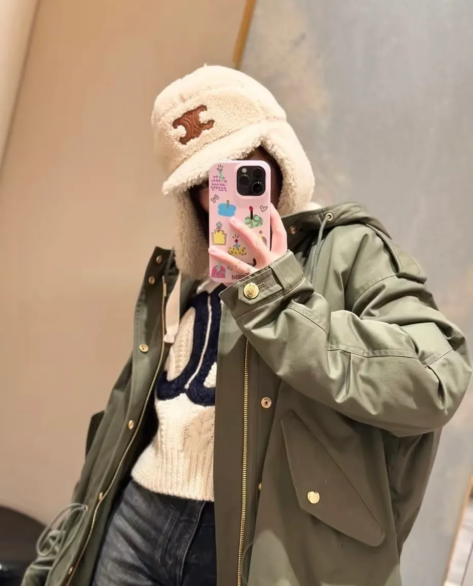Celine lambswool thunder hat