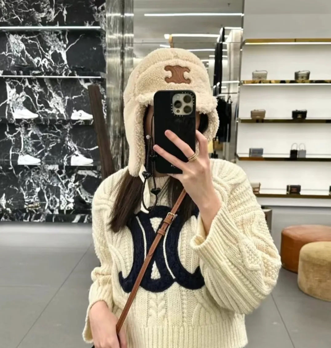Celine lambswool thunder hat