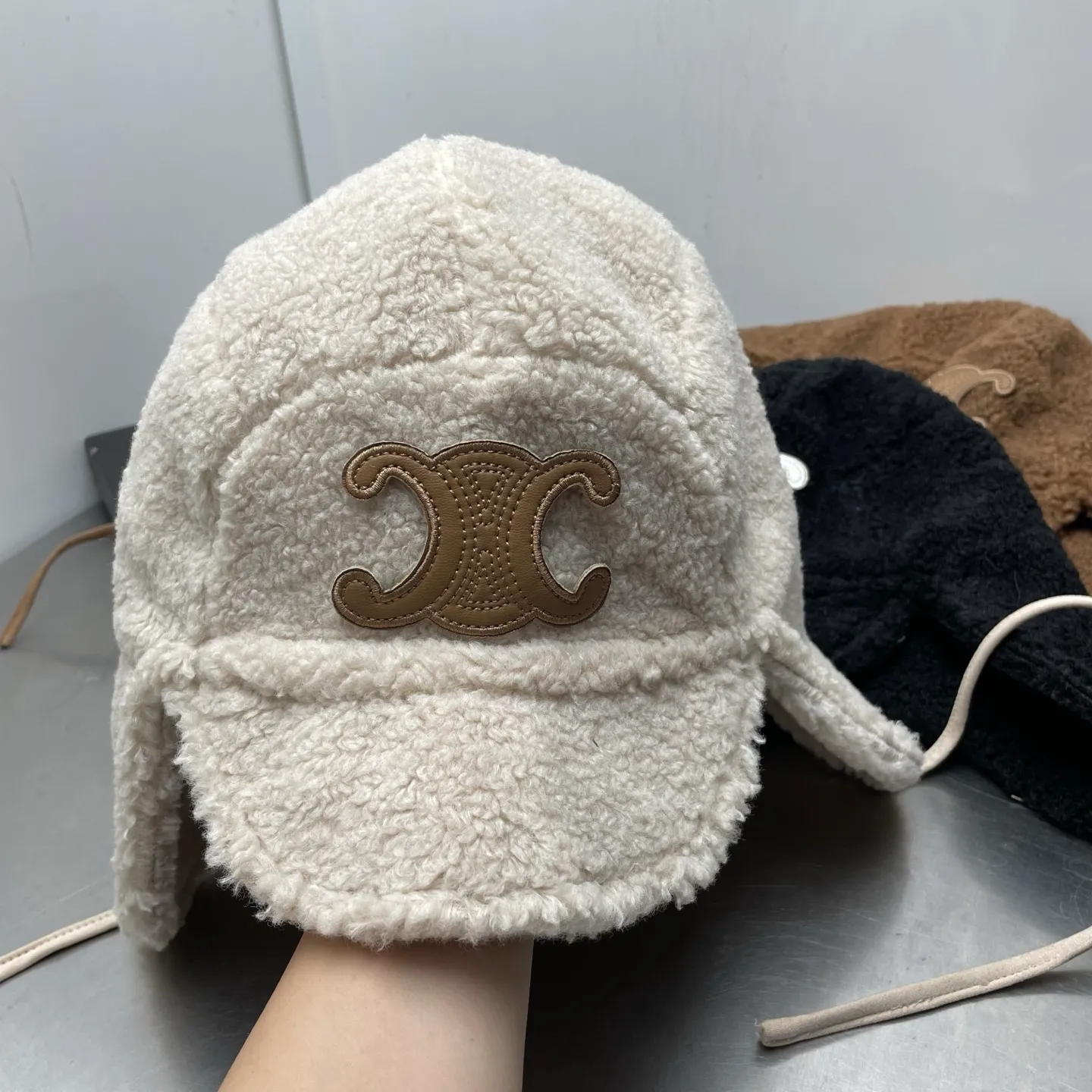 Celine lambswool thunder hat