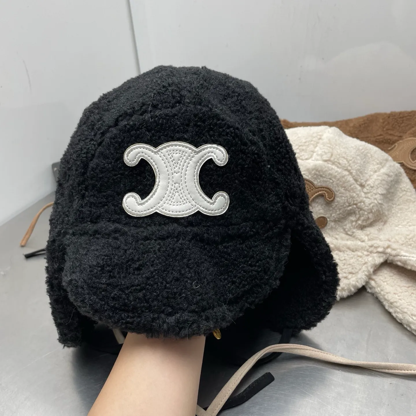 Celine lambswool thunder hat