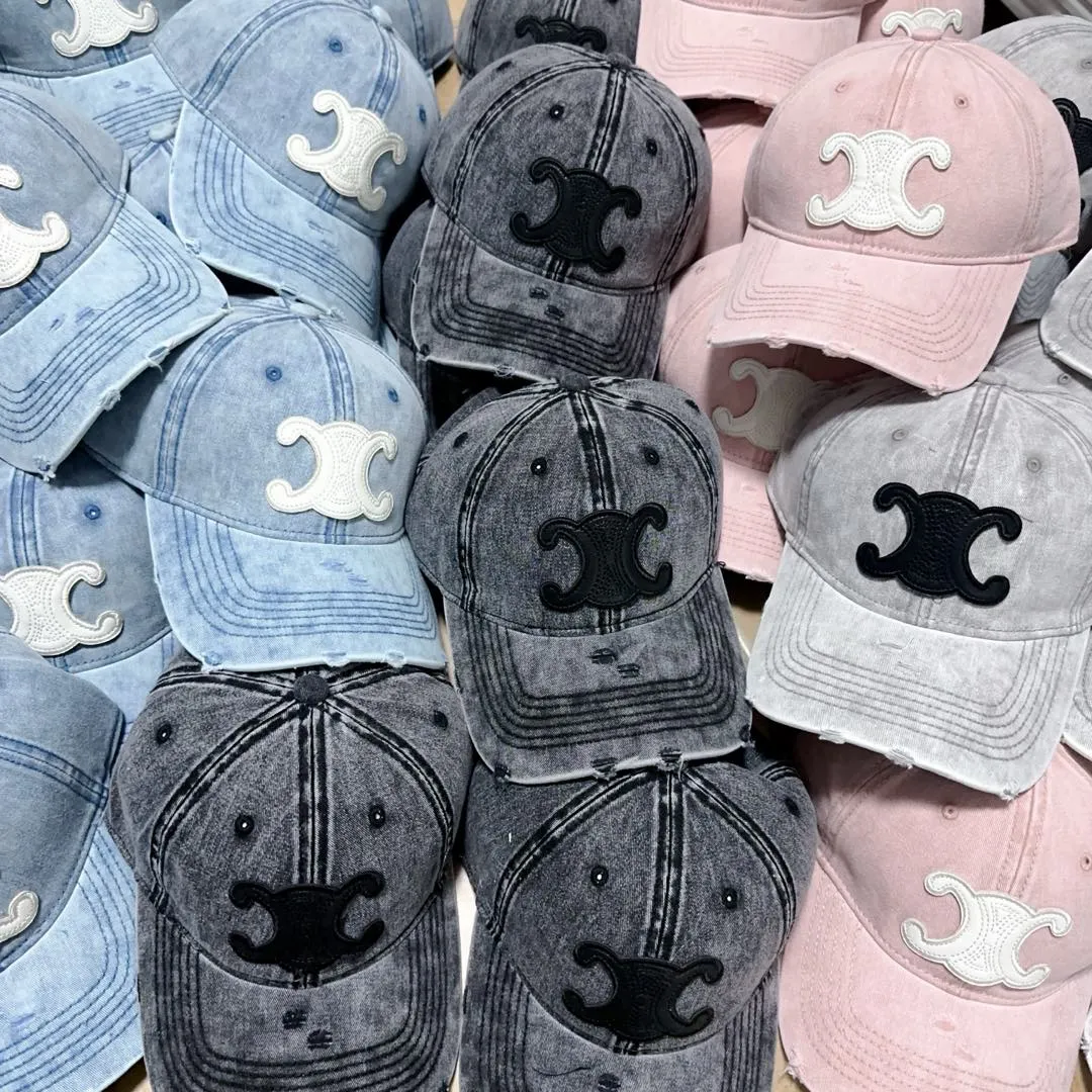 Private message for price inquiry! Celine ripped baseball cap