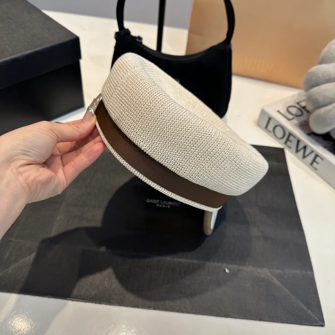 P70 Celine new duck bill military cap, head circumference 57cm
