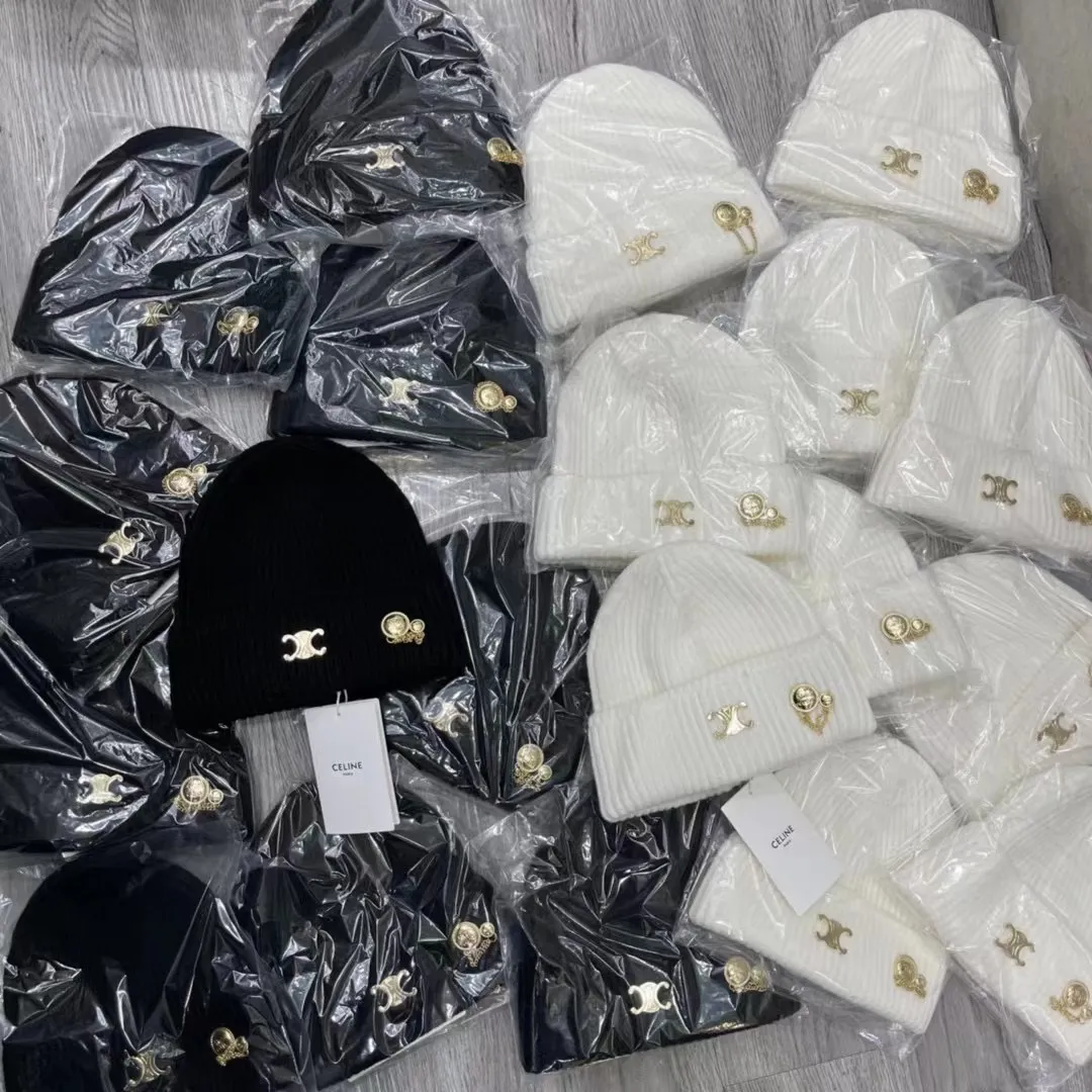 Celine cashmere knit hat