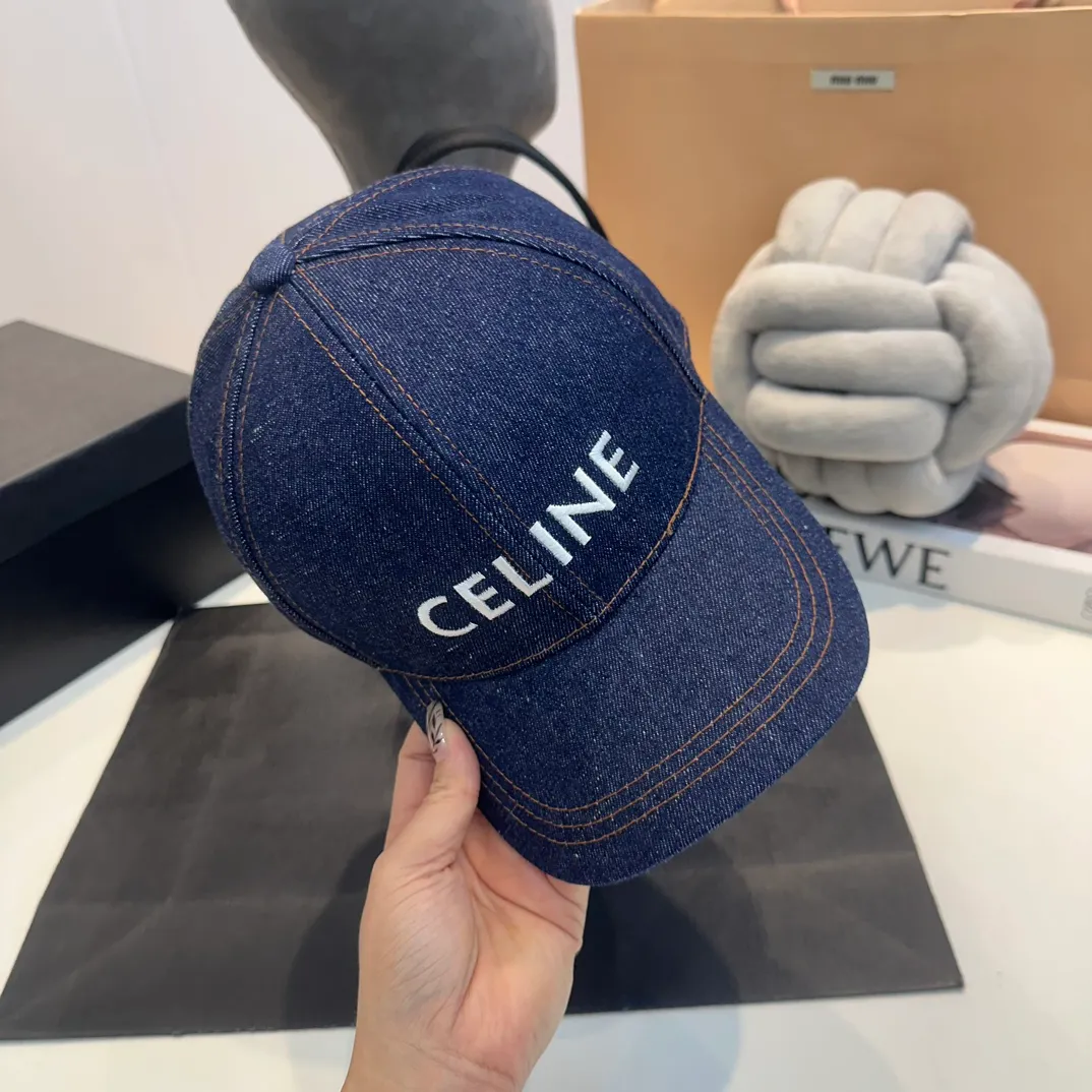 P60 Celine official baseball cap