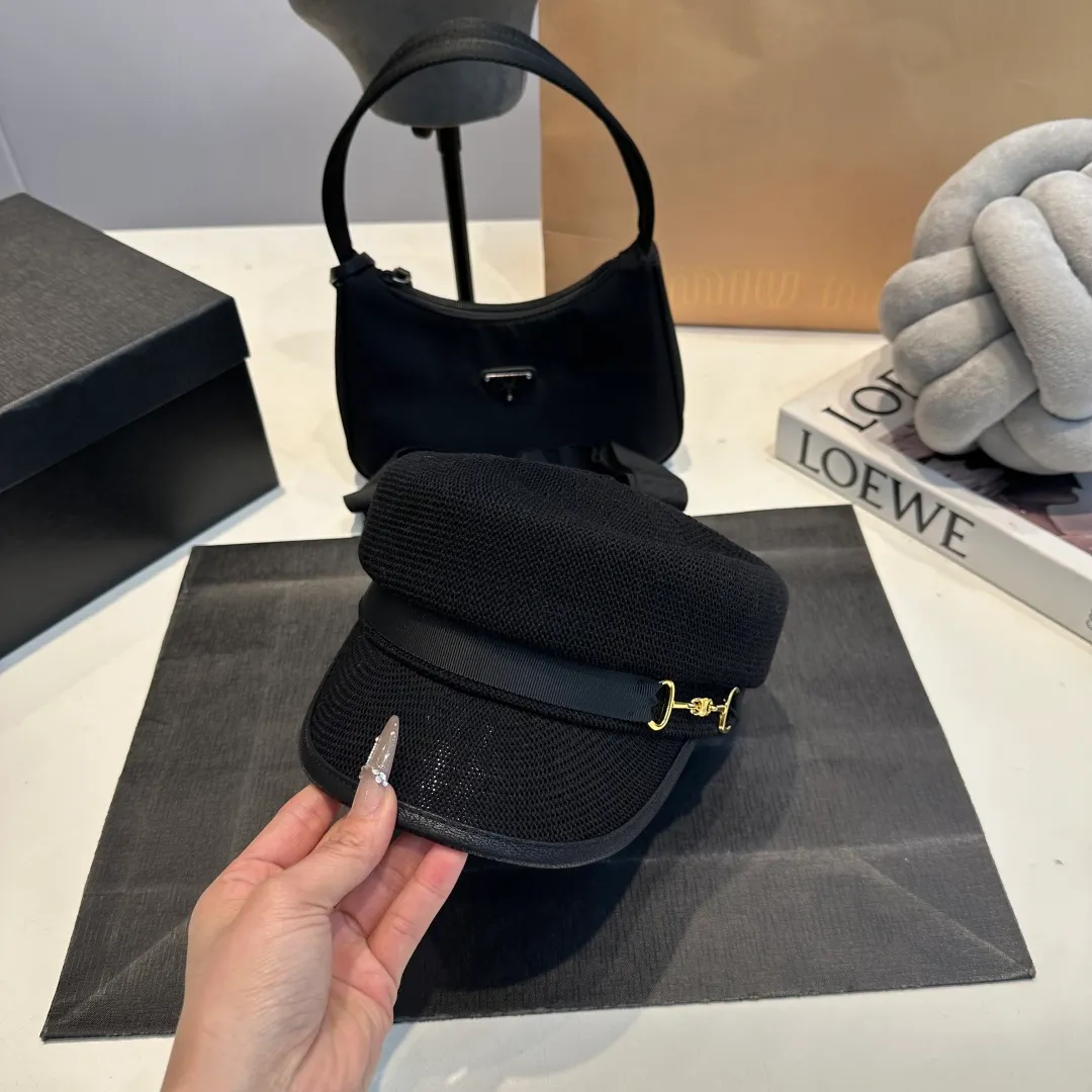 P70 Celine new duck bill military cap, head circumference 57cm