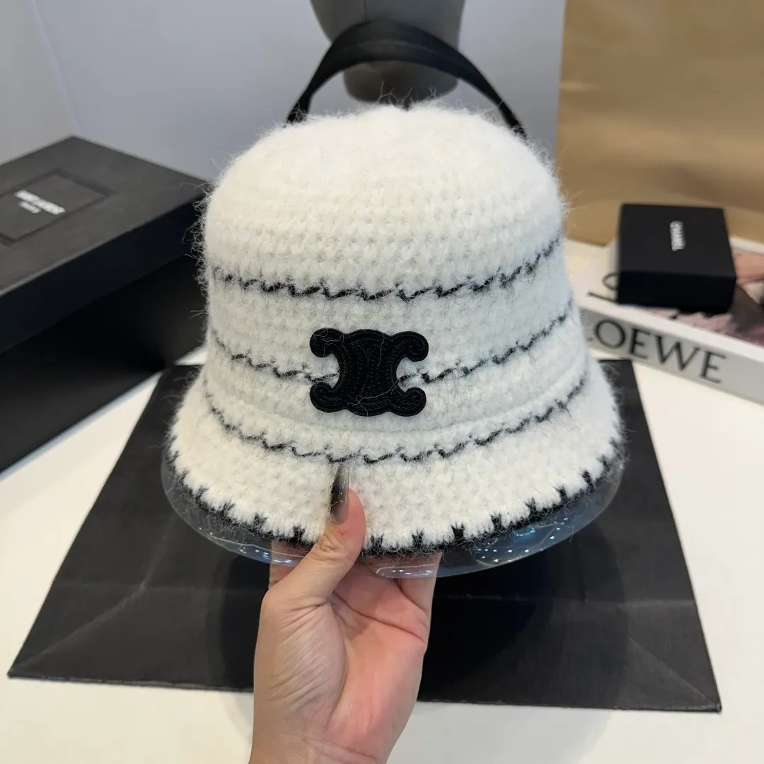 P56 Celine new hand-made fisherman hat, head circumference 57cm