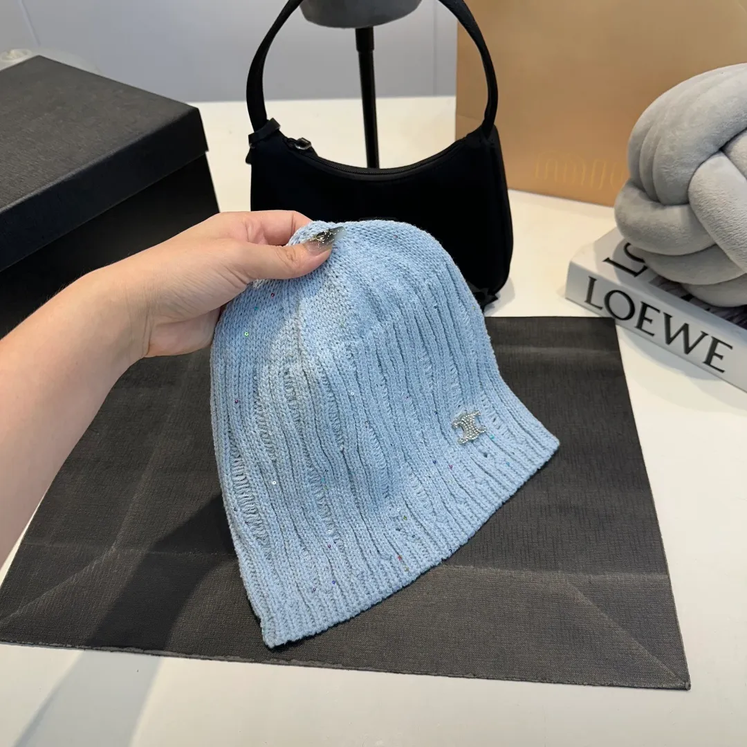 P56 Celine new knitted beanie