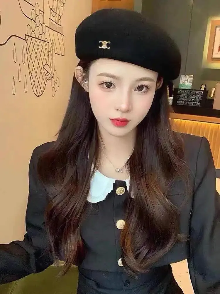 Celine wool beret