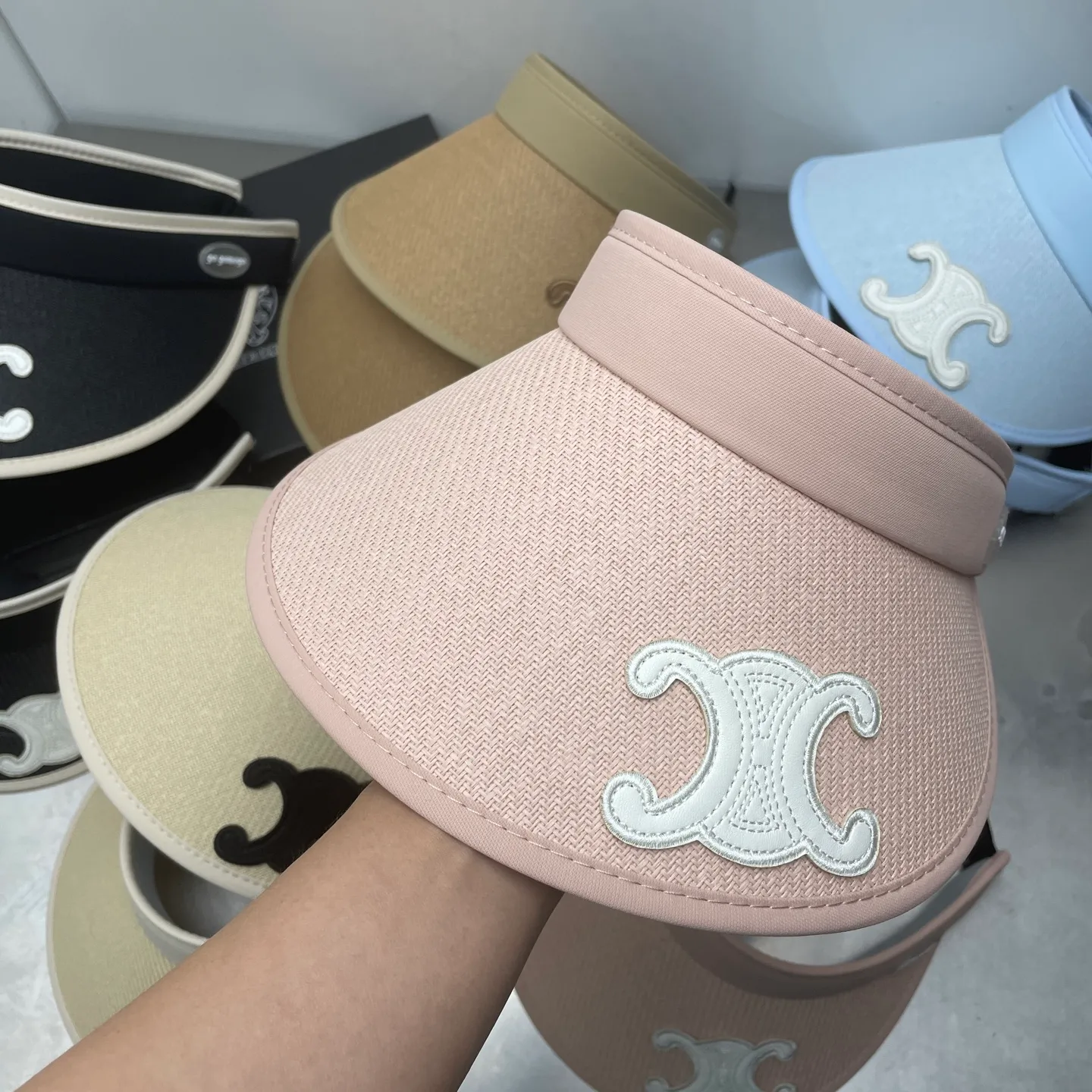 Celine running volume empty top hat