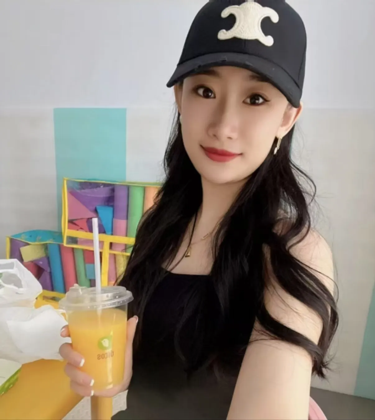 Private message for price inquiry! Celine ripped baseball cap