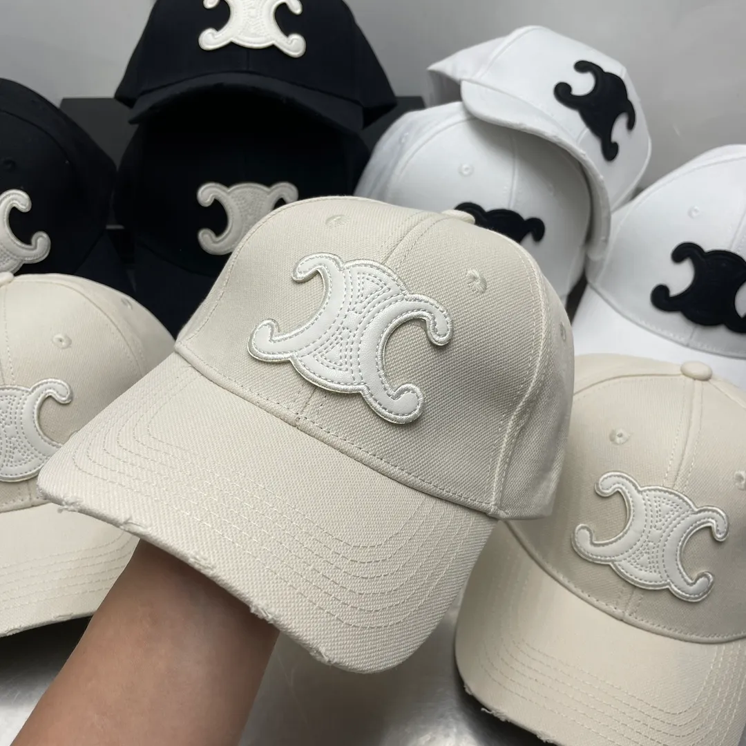 Private message for price inquiry! Celine ripped baseball cap
