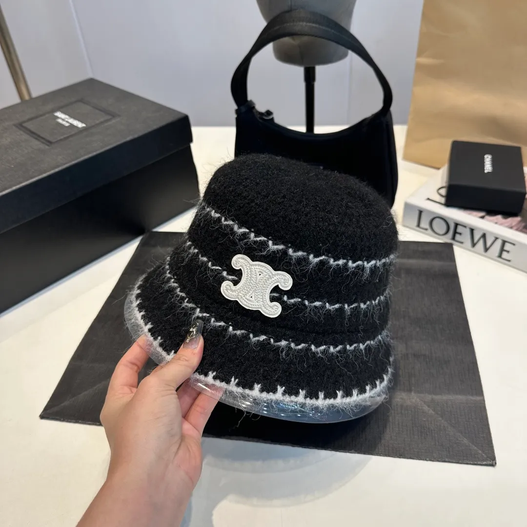 P56 Celine new hand-made fisherman hat, head circumference 57cm