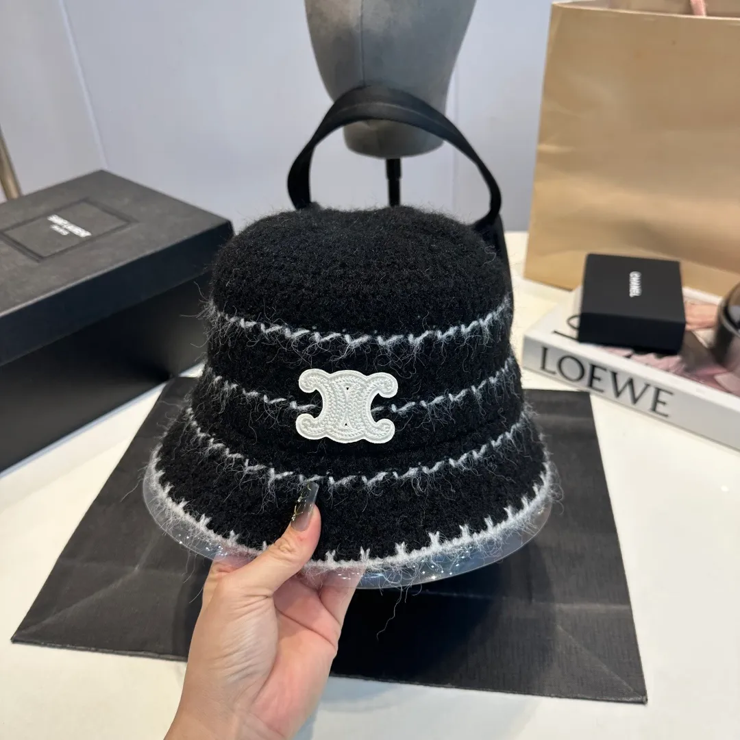 P56 Celine new hand-made fisherman hat, head circumference 57cm