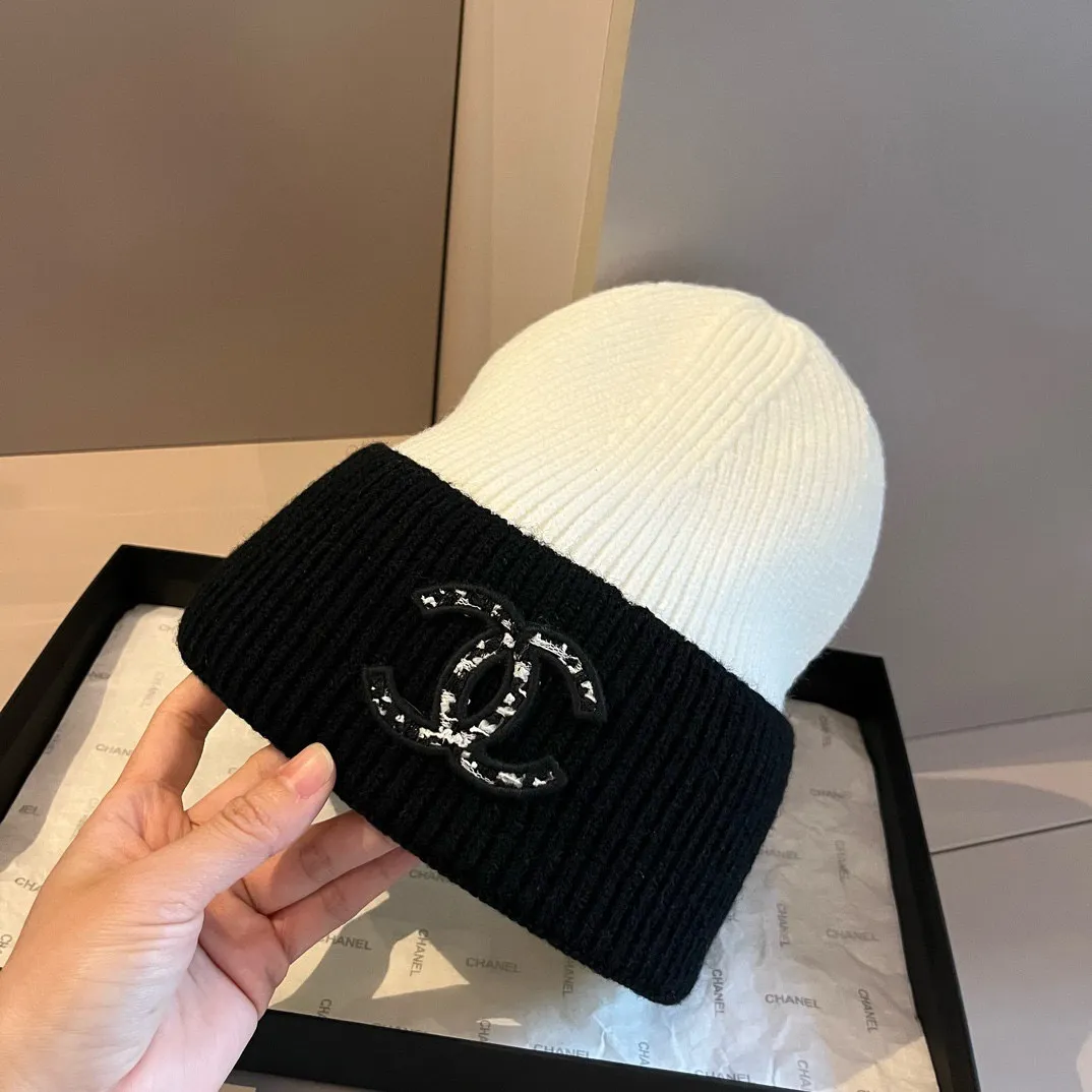 💰50¥ Chanel knitted beanie