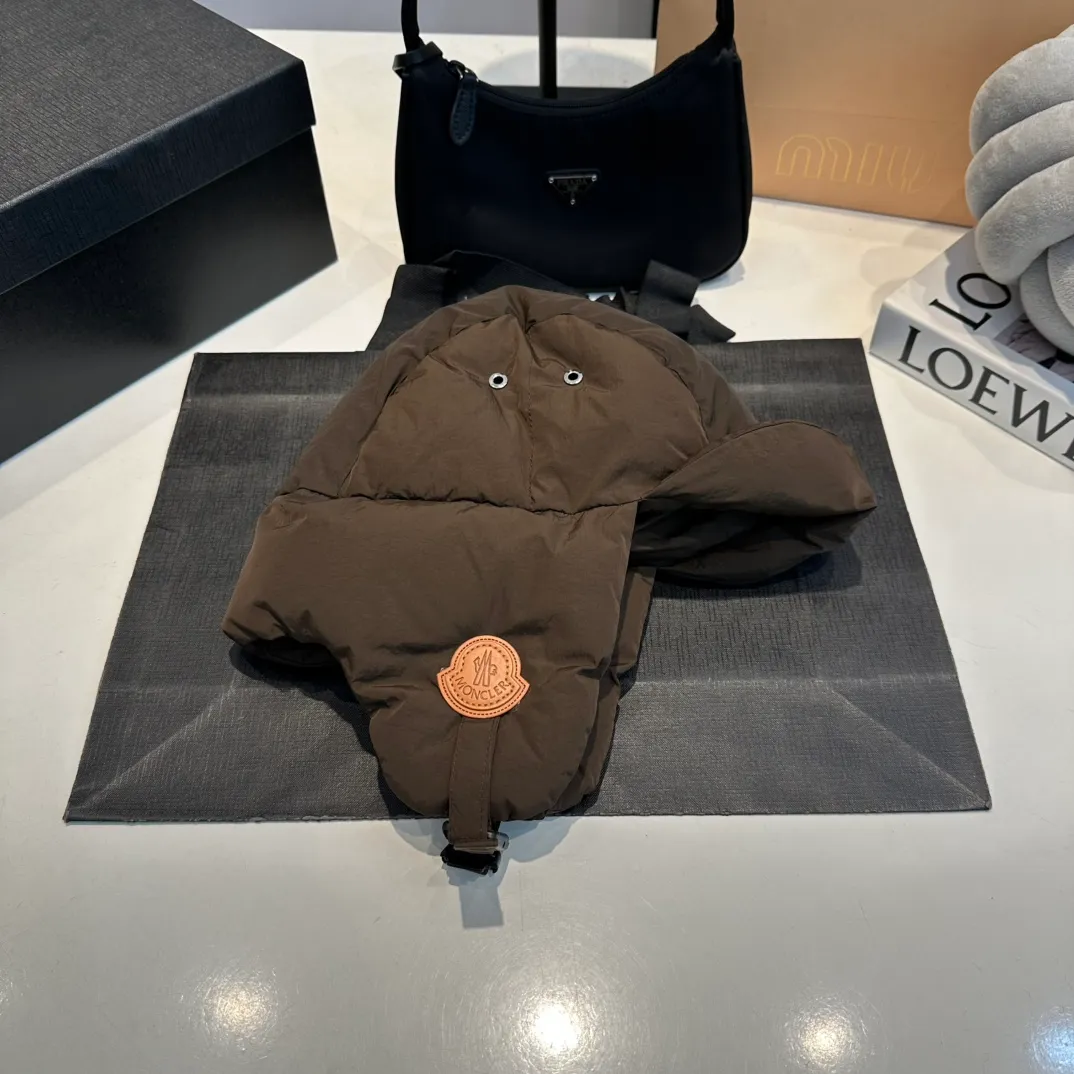 p70 Chanel 25th autumn and winter new down cotton thunder cap