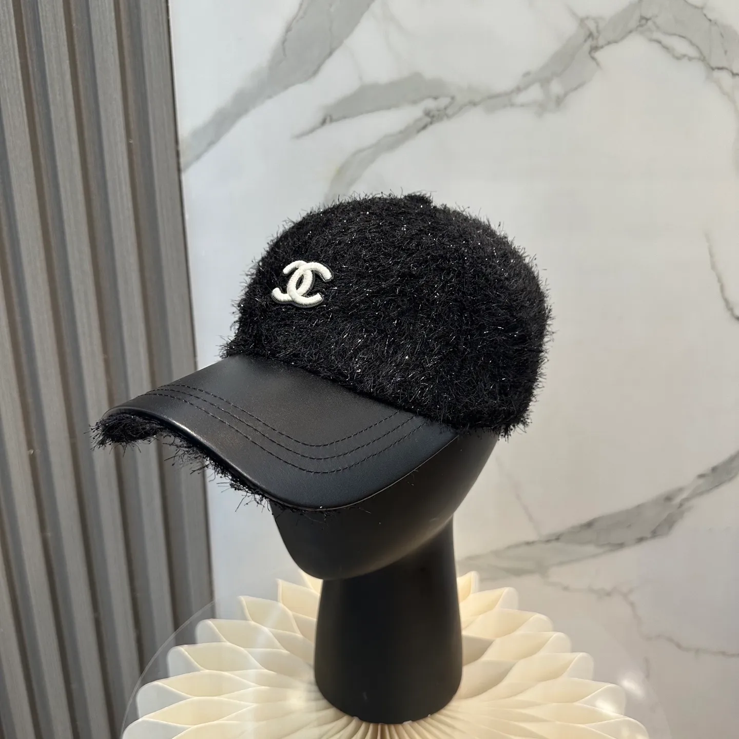 P60💛 Comes with dust bag [CHANEL Chanel] New autumn and winter small fragrance style baseball cap🧢, the big brand model is super easy to match, one that you can wear with your eyes closed