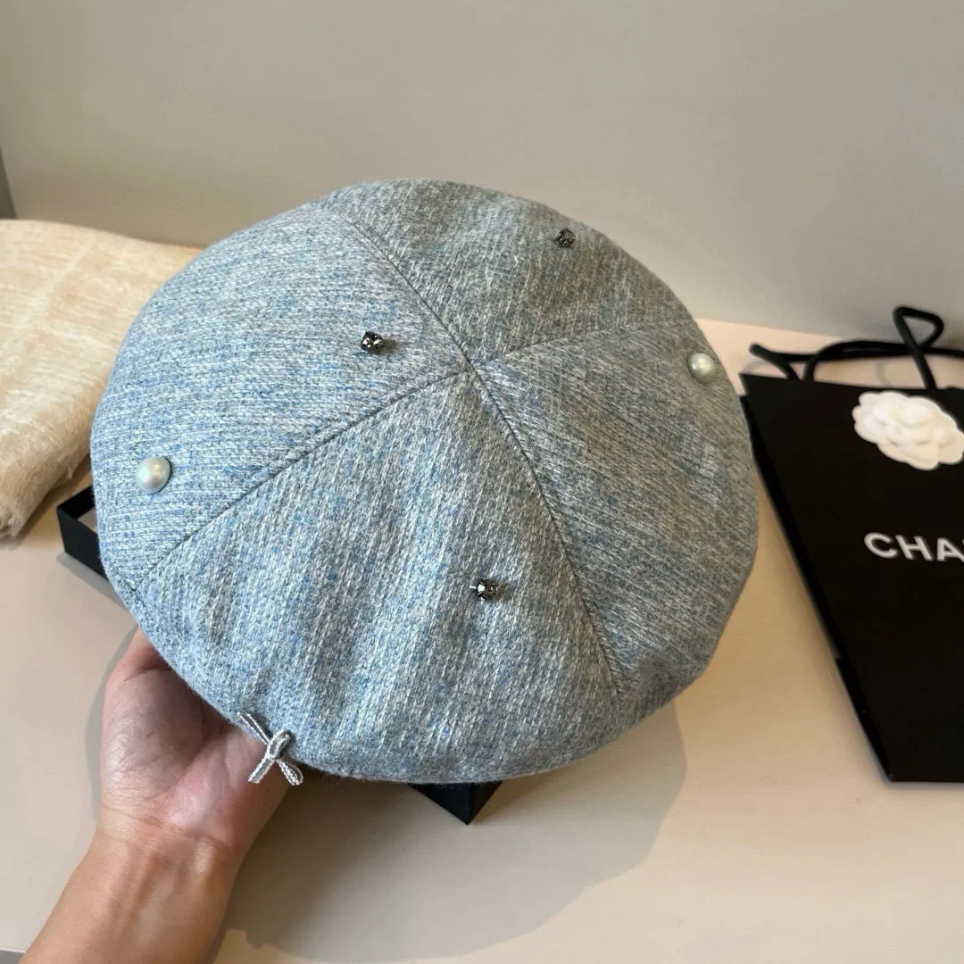 💰110¥ Chanel new beret, spring and summer style, head circumference 57cm