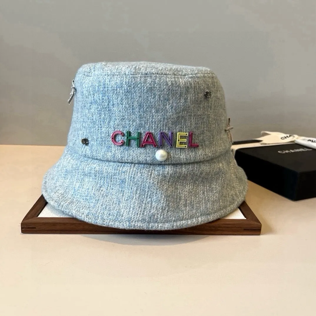 💰100¥ Chanel new bucket hat, head circumference 57cm