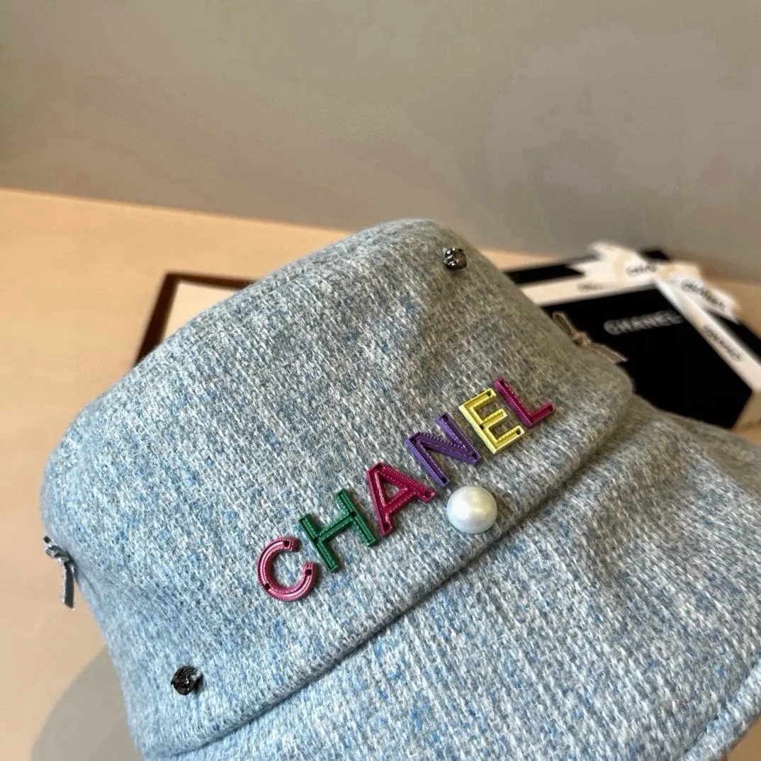 💰100¥ Chanel new bucket hat, head circumference 57cm