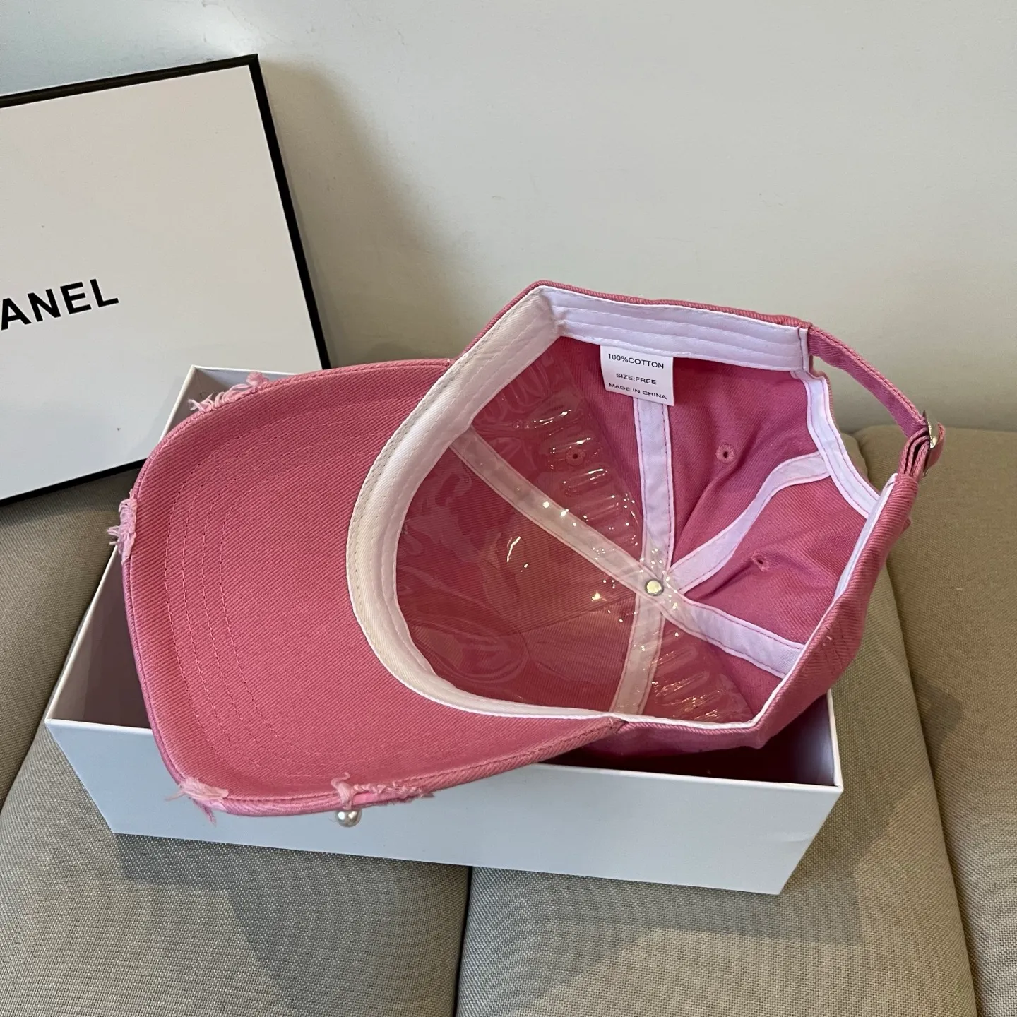 P80💰Chanel CHANEL new baseball cap, Xiaoxiang classic and simple, fashionable and casual design, popular new product