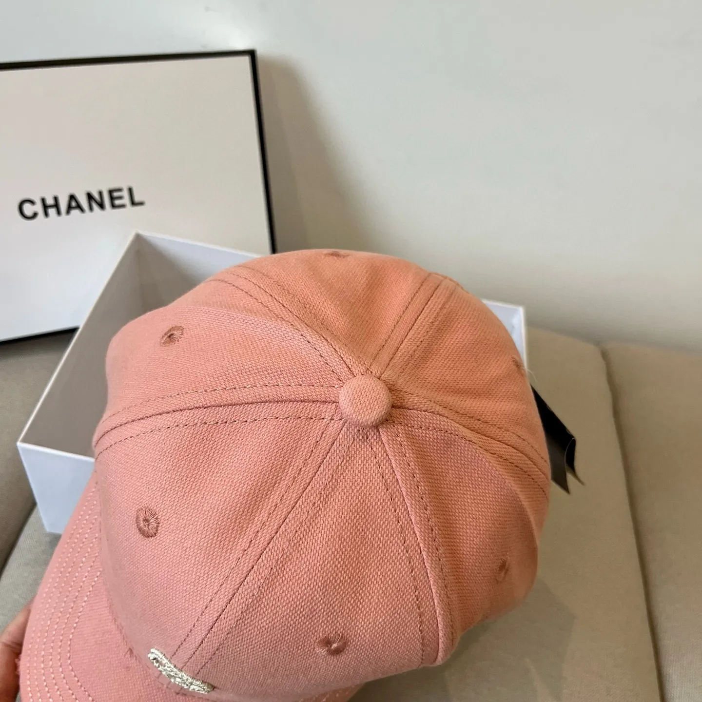 P50 💰Chanel CHANEL new baseball cap, Xiaoxiang classic and simple, fashionable and casual design, popular new product